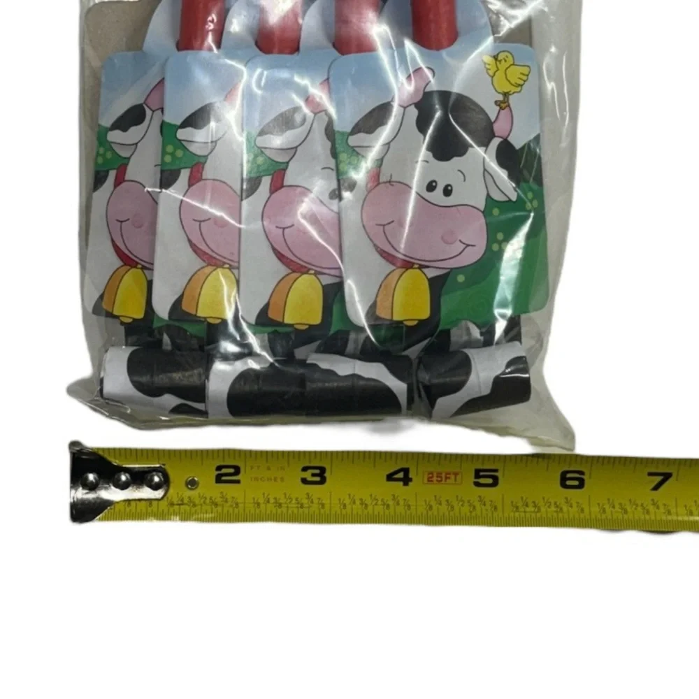 Unique brand bag of 8 party blowouts brand new in packaging never opened or used
